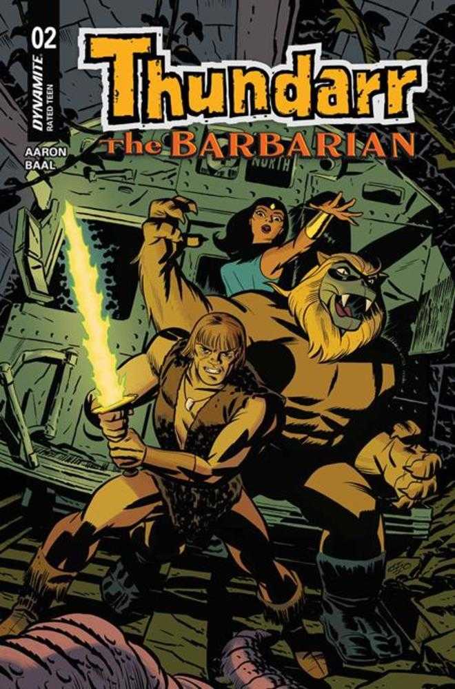 Thundarr The Barbarian 2 Cover A Michael Cho - Walt's Comic Shop