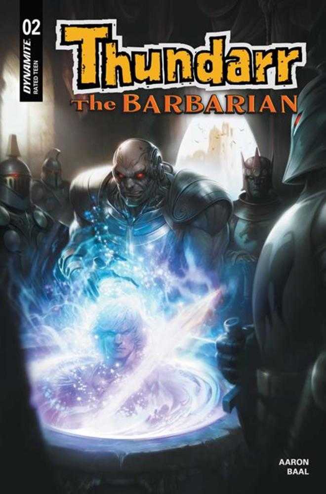 Thundarr The Barbarian 2 Cover B Francesco Mattina Variant - Walt's Comic Shop