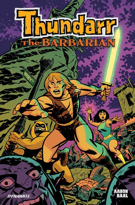 Thundarr The Barbarian HC *PRE-ORDER* - Walt's Comic Shop