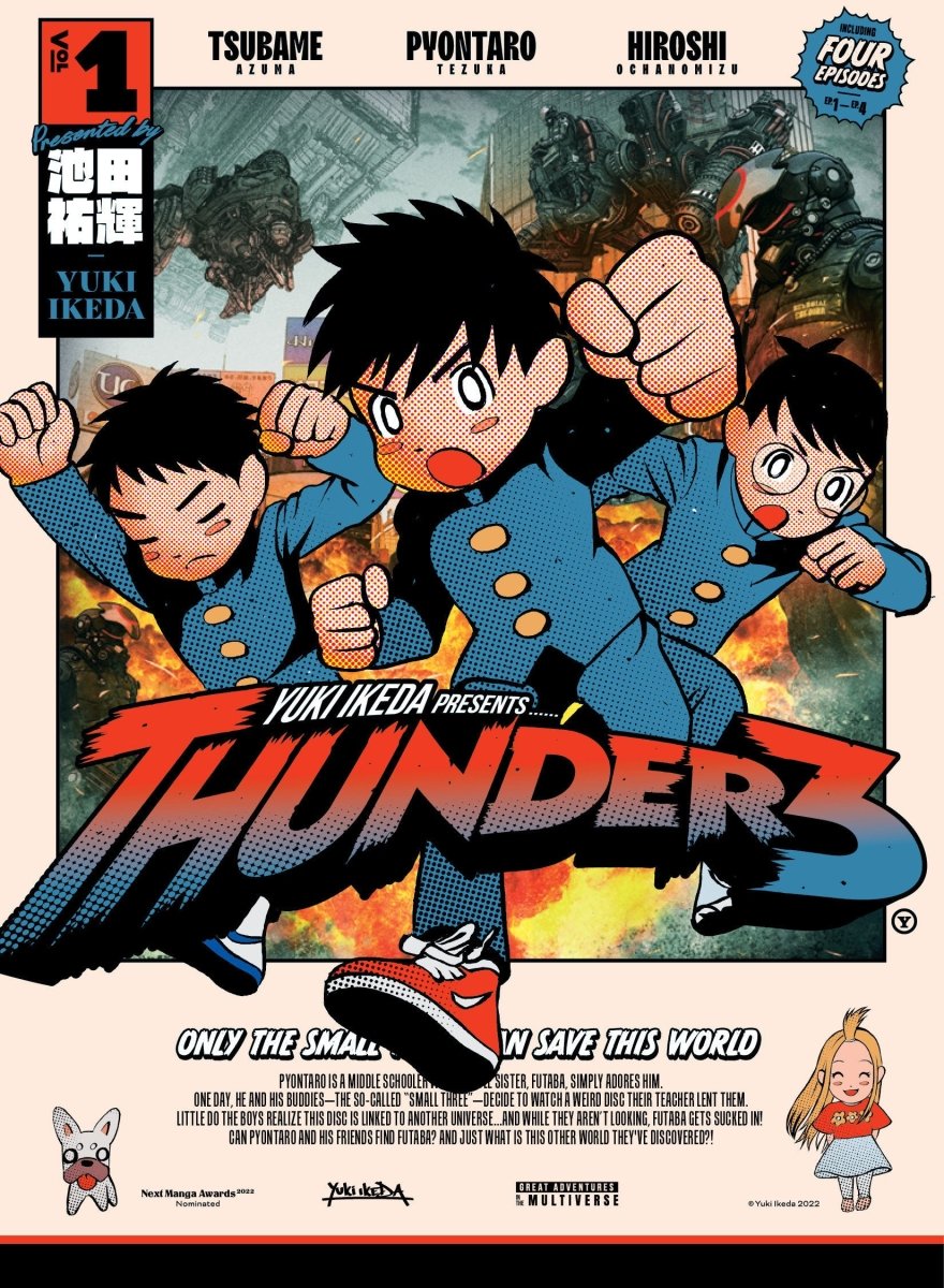 Thunder 3 Volume 1 - Walt's Comic Shop