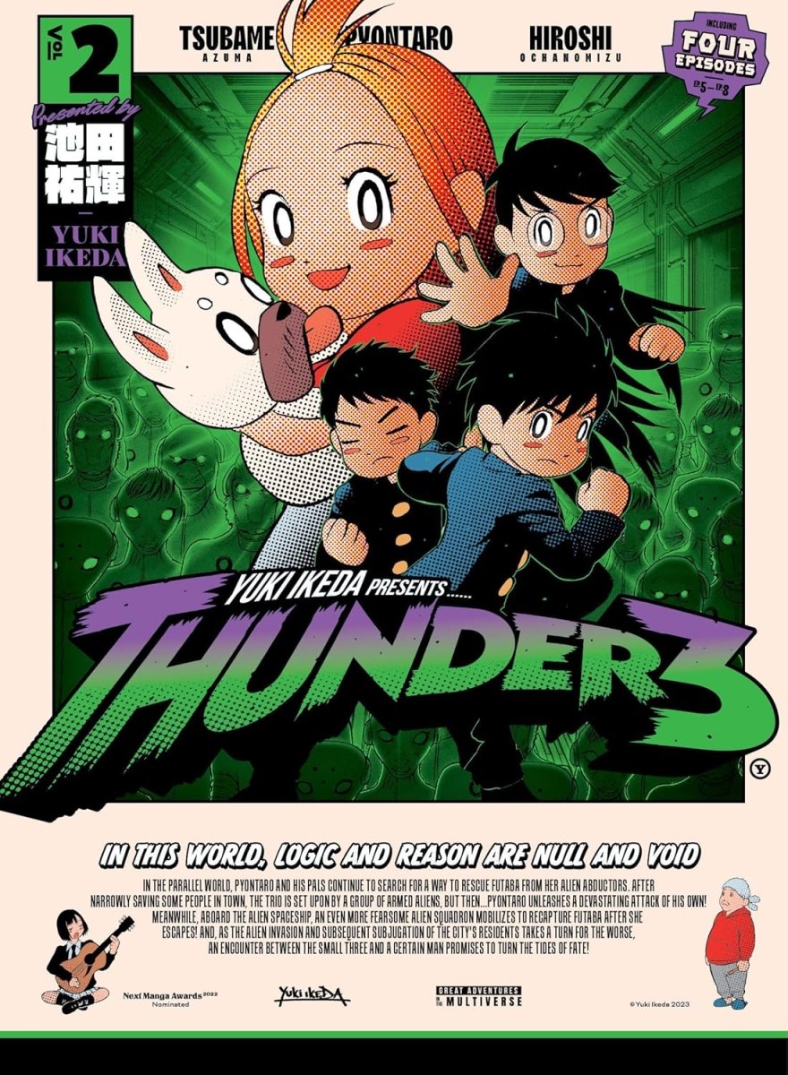 Thunder 3 Volume 2 - Walt's Comic Shop