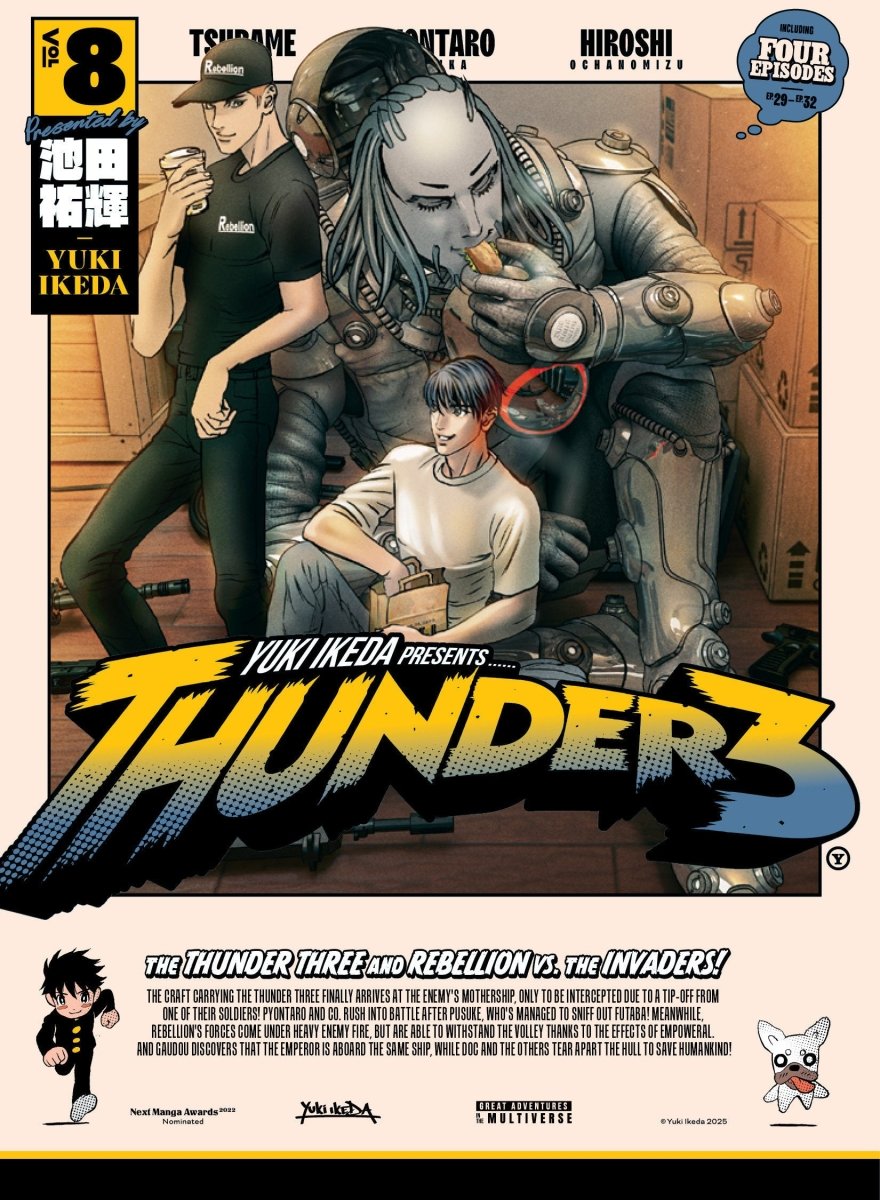 Thunder 3 Volume 8 - Walt's Comic Shop