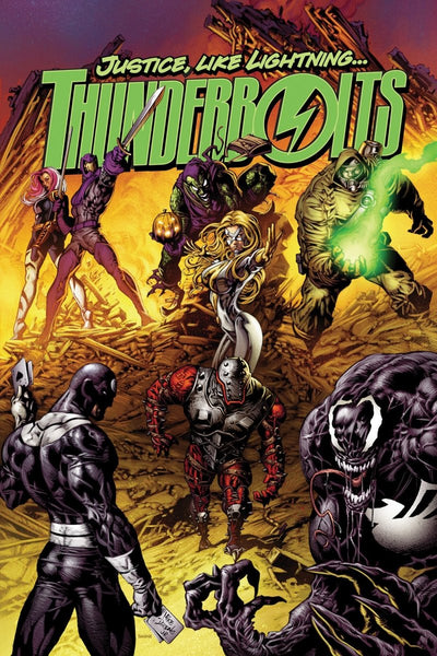Thunderbolts: Dark Reign Omnibus Mike Deodato Jr. Cover HC [DM