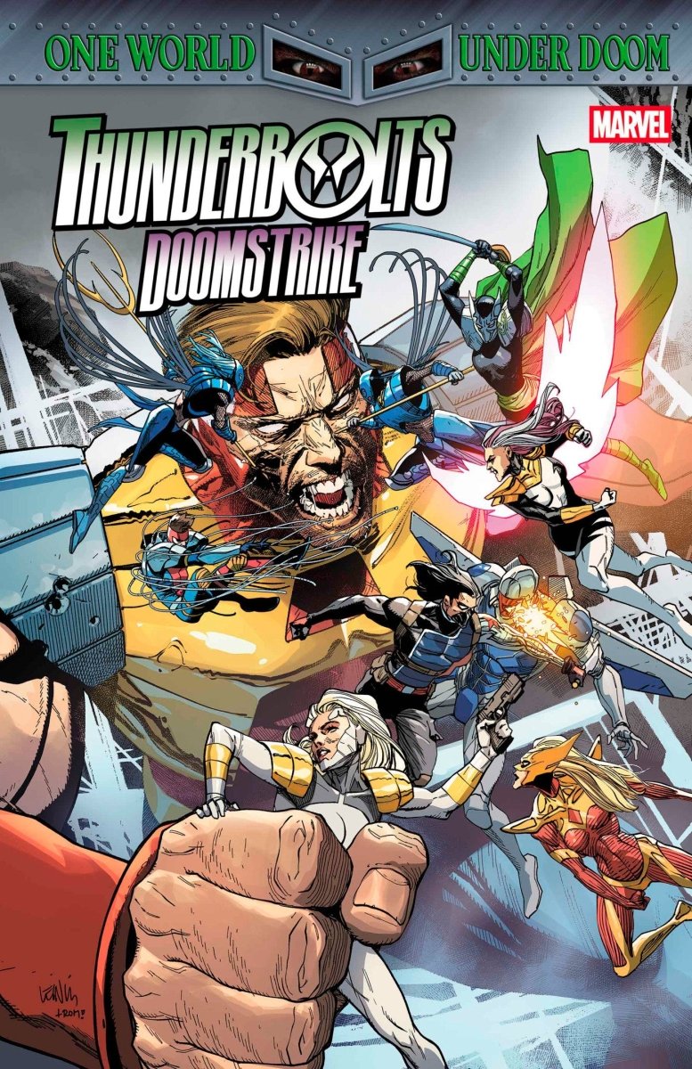 Thunderbolts: Doomstrike #3 [Doom] - Walt's Comic Shop
