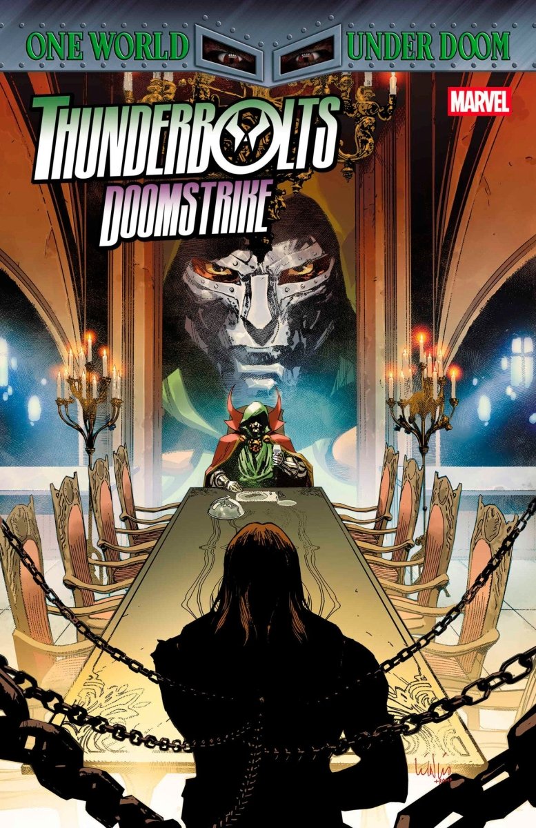 Thunderbolts: Doomstrike 4 [Doom] - Walt's Comic Shop