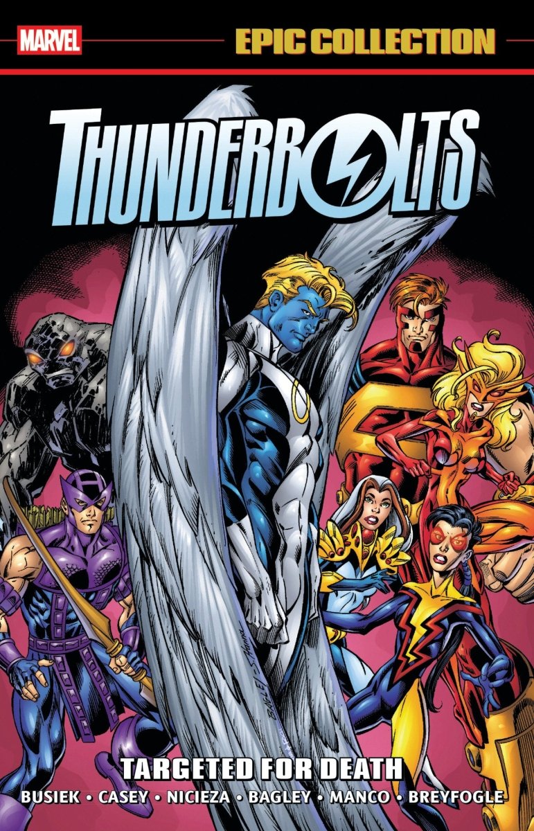 Thunderbolts Epic Collection Vol. 3: Targeted For Death TP *PRE - ORDER* - Walt's Comic Shop