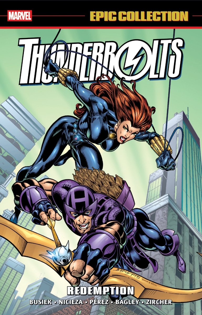 Thunderbolts Epic Collection Vol. 4: Redemption TP *PRE - ORDER* - Walt's Comic Shop