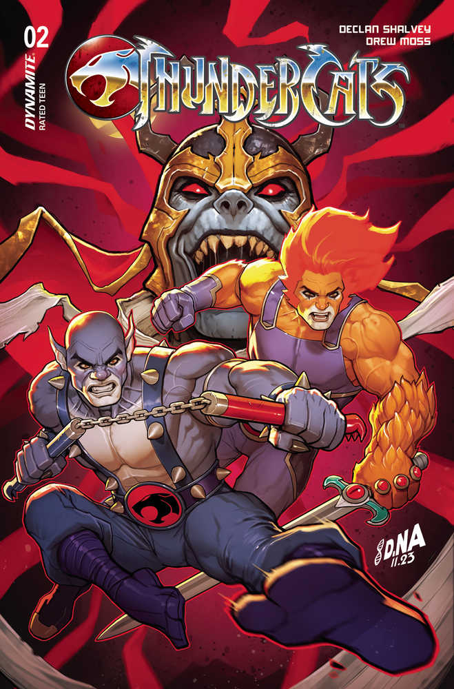 Thundercats #2 Cover A Nakayama - Walt's Comic Shop