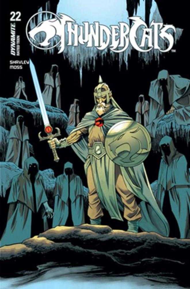 Thundercats 22 Cover B Declan Shalvey Variant - Walt's Comic Shop
