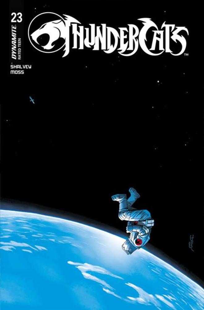 Thundercats 23 Cover B Declan Shalvey Variant - Walt's Comic Shop