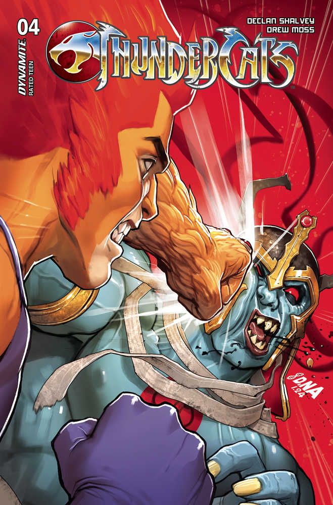 Thundercats #4 Cover A Nakayama - Walt's Comic Shop