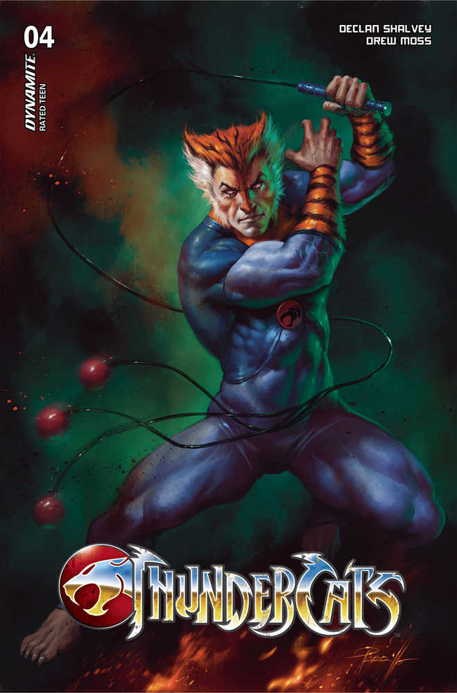 Thundercats #4 Cover B Parrillo - Walt's Comic Shop