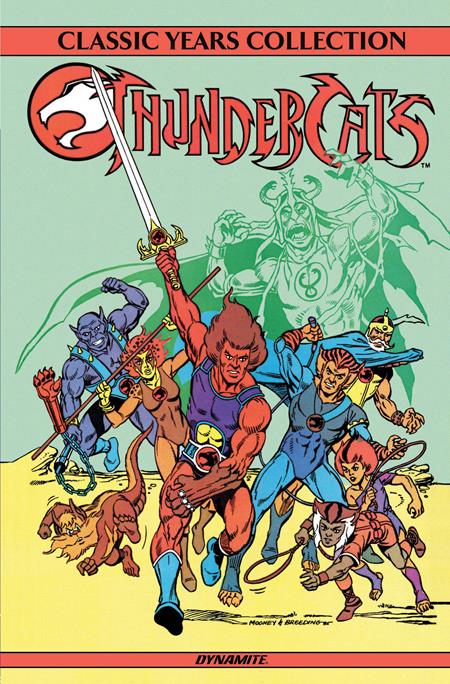 Thundercats Classic Years Collection Omnibus HC Classic Cover Signed By Larry Kenney *PRE - ORDER* - Walt's Comic Shop