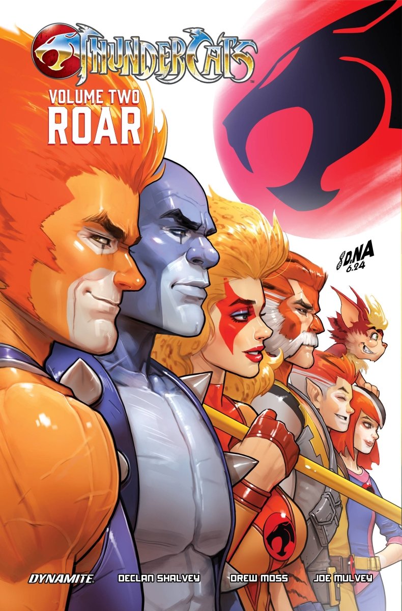 Thundercats HC Vol 02 Roar *PRE - ORDER* - Walt's Comic Shop