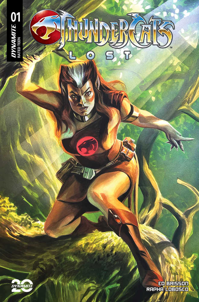Thundercats Lost #1 Cover A Massafera - Walt's Comic Shop