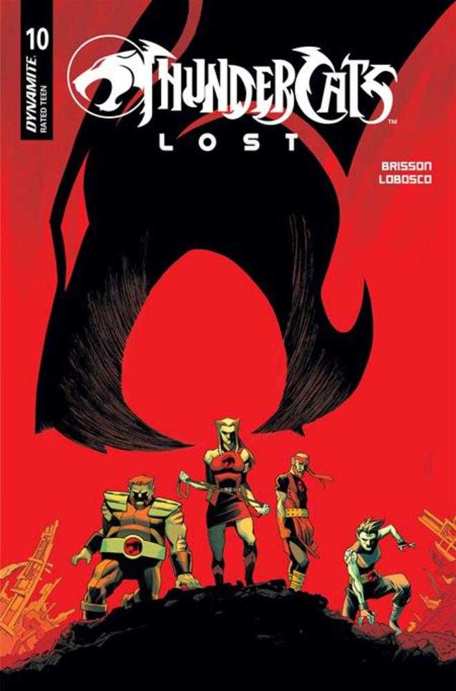 Thundercats Lost 10 Cover A Declan Shalvey - Walt's Comic Shop