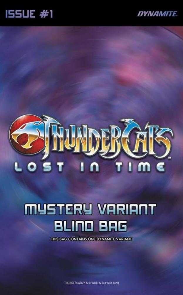 Thundercats Lost In Time 1 (One Shot) Blind Bag - Walt's Comic Shop