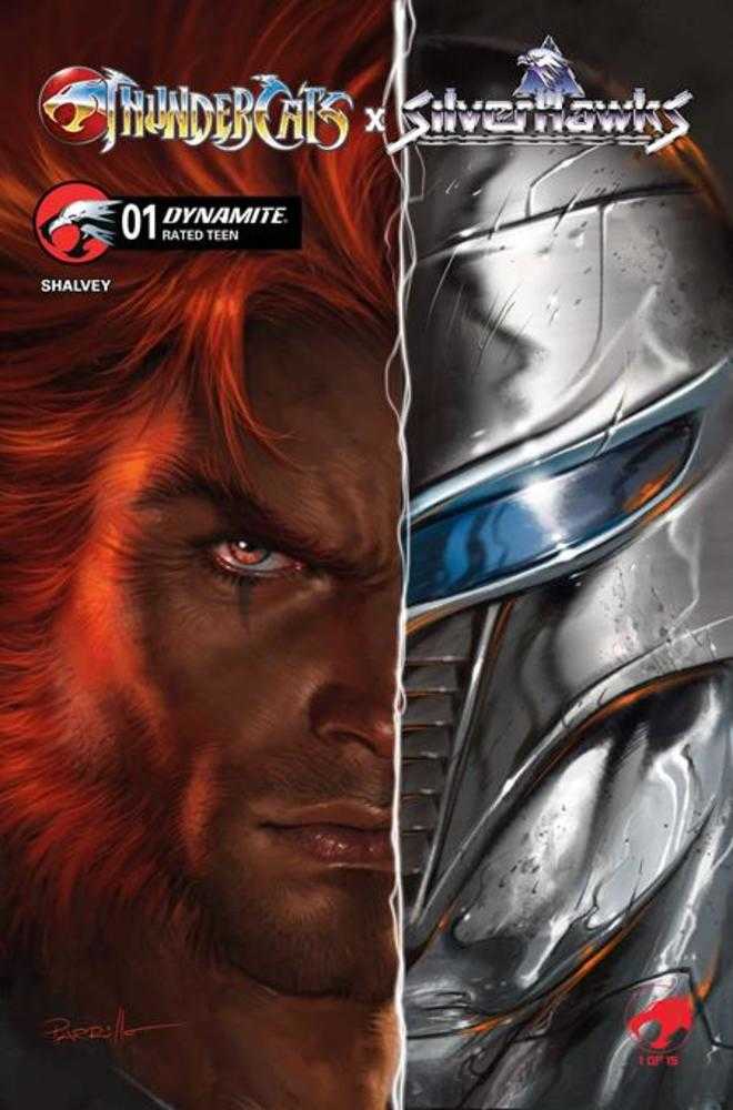Thundercats X Silverhawks 1 Cover B Lucio Parrillo Variant - Walt's Comic Shop