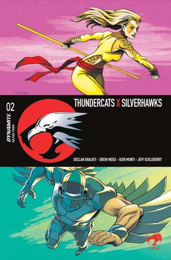 Thundercats X Silverhawks 2 Cover A Declan Shalvey - Walt's Comic Shop
