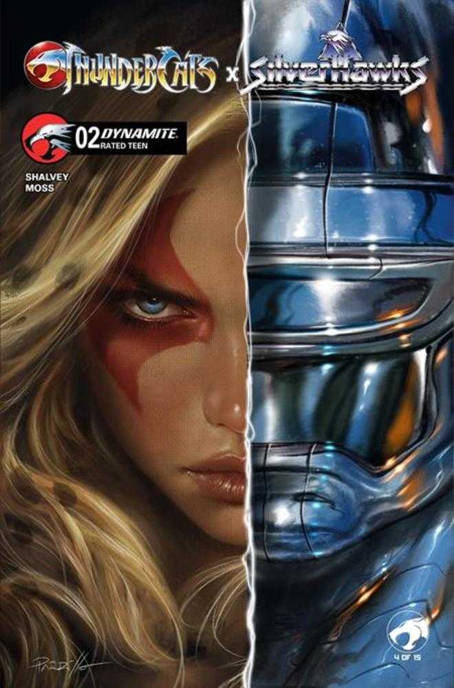 Thundercats X Silverhawks 2 Cover B Lucio Parrillo Variant - Walt's Comic Shop