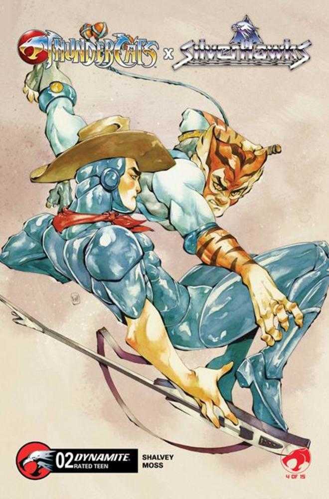 Thundercats X Silverhawks 2 Cover D Chuma Hill Variant - Walt's Comic Shop