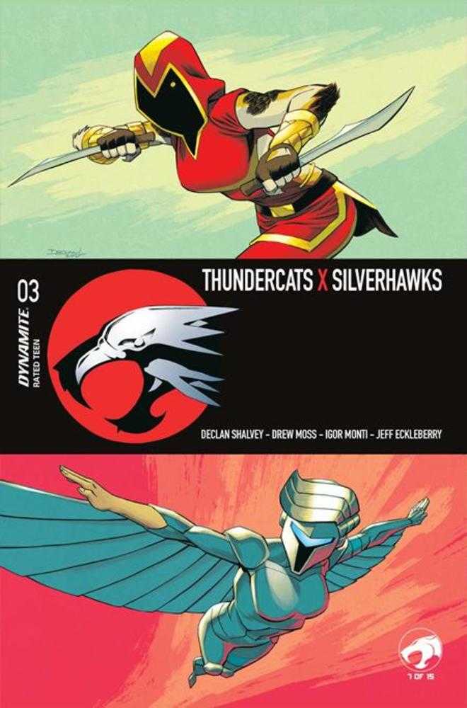 Thundercats X Silverhawks 3 Cover A Declan Shalvey - Walt's Comic Shop