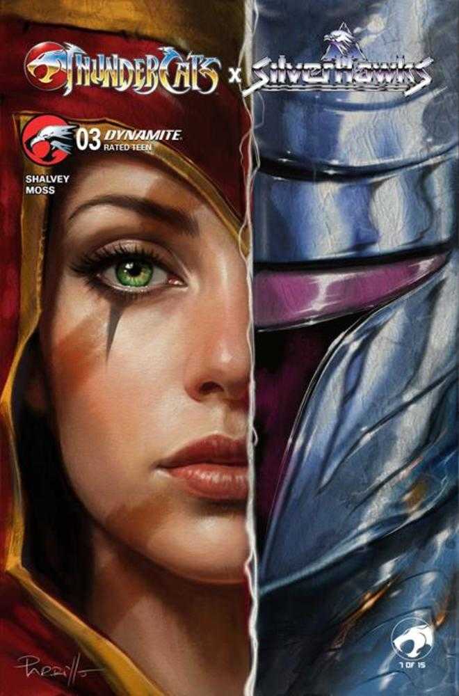 Thundercats X Silverhawks 3 Cover B Lucio Parrillo Variant - Walt's Comic Shop