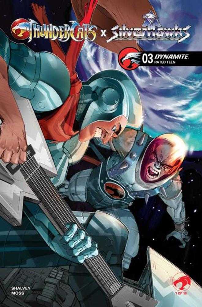 Thundercats X Silverhawks 3 Cover C Eric Canete Variant - Walt's Comic Shop