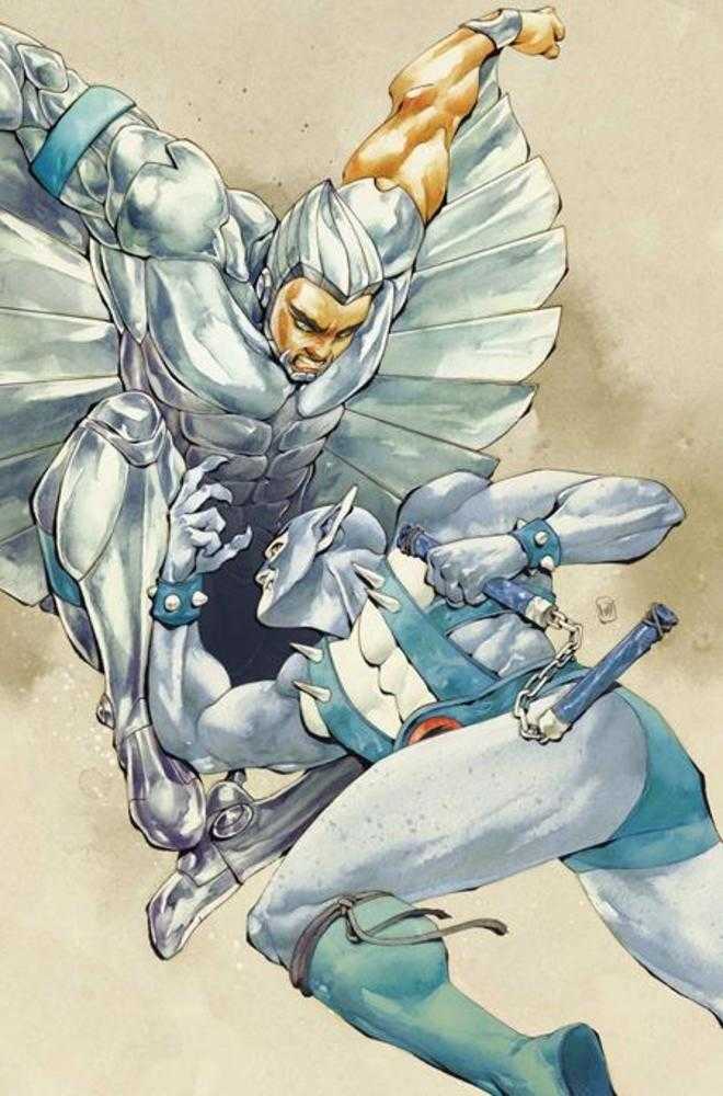 Thundercats X Silverhawks 3 Cover H Chuma Hill Full Art 1:10 Ratio Variant - Walt's Comic Shop