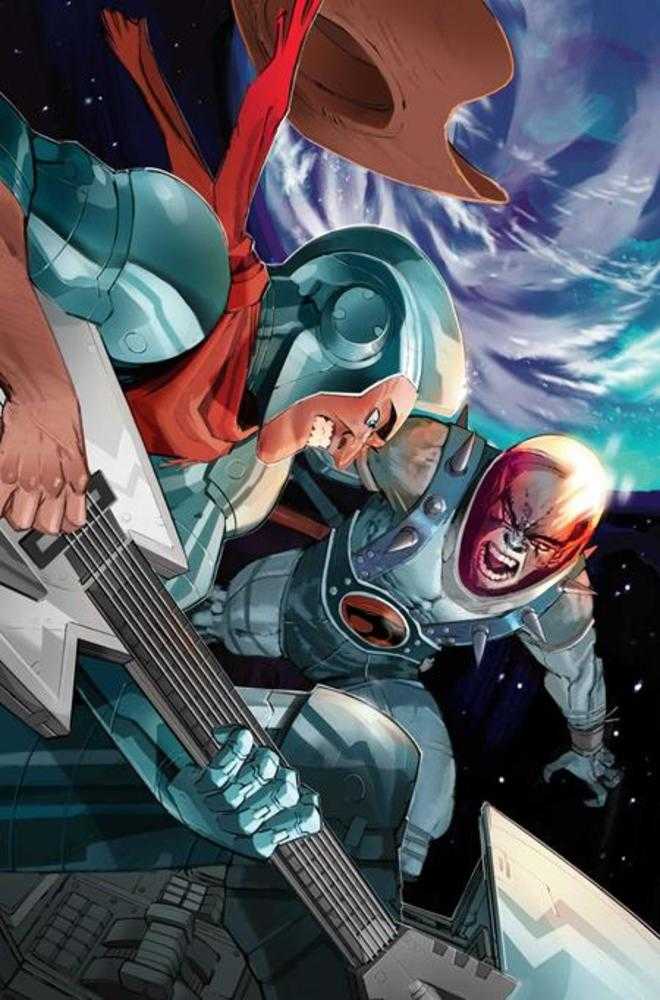 Thundercats X Silverhawks 3 Cover I Eric Canete Full Art 1:15 Ratio Variant - Walt's Comic Shop