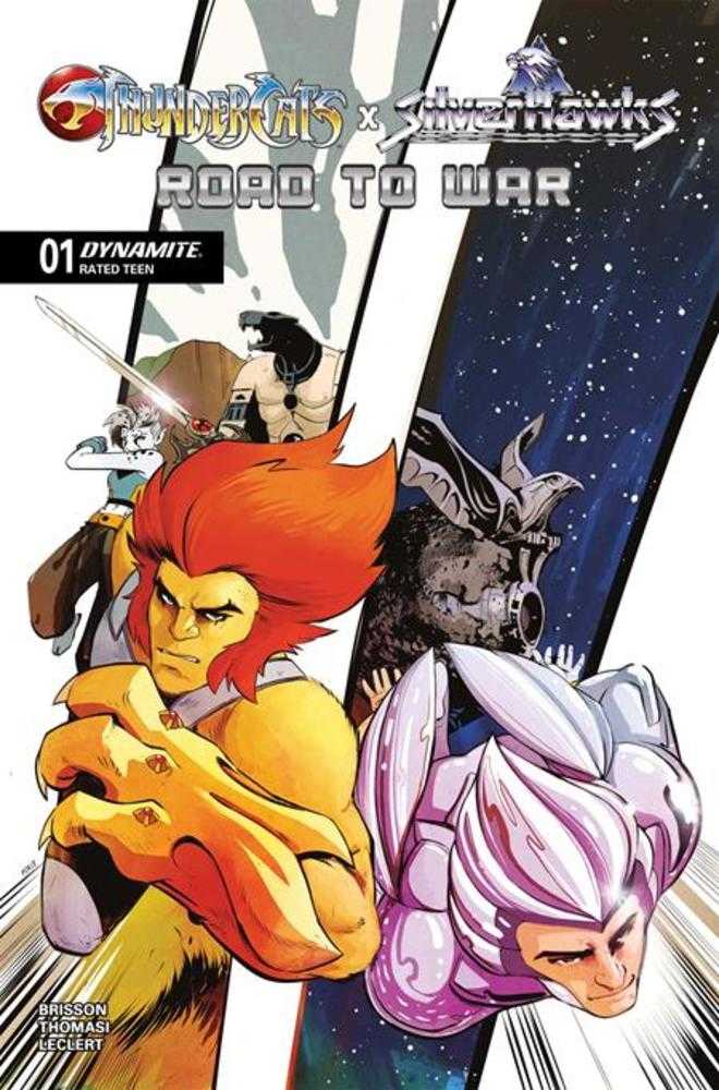 Thundercats X Silverhawks Road To War (One Shot) Cover A Sebastian Piriz - Walt's Comic Shop
