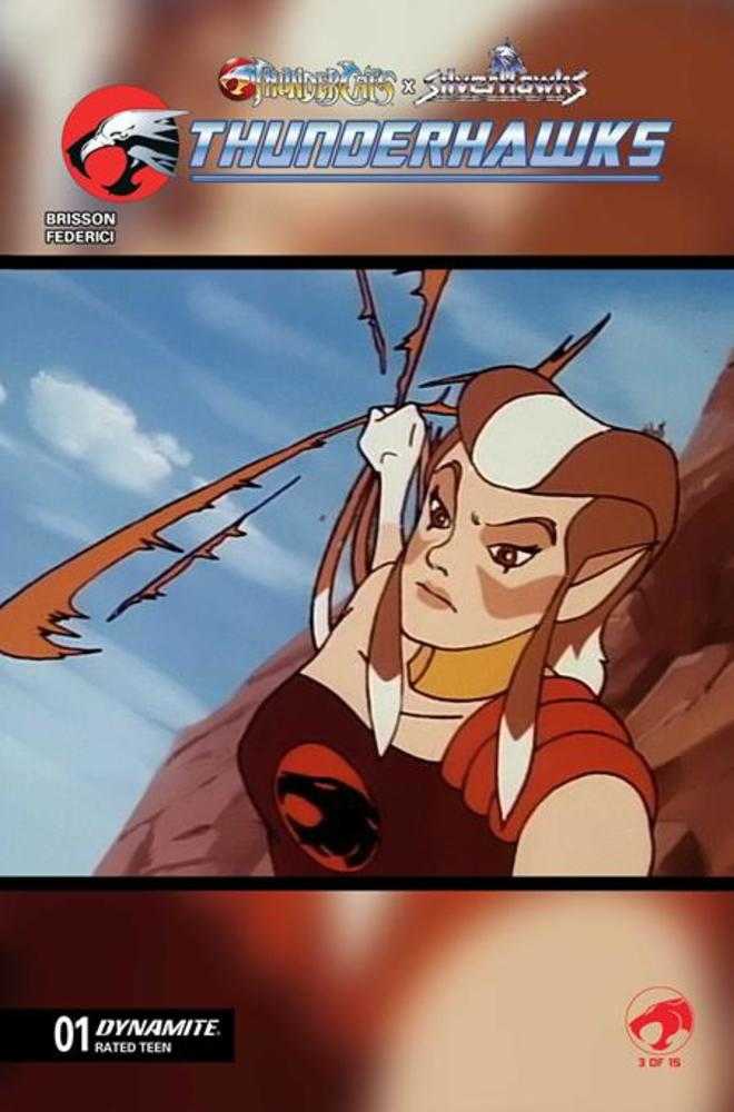 Thundercats X Silverhawks Thunderhawks 1 Cover E Animation Art Variant - Walt's Comic Shop