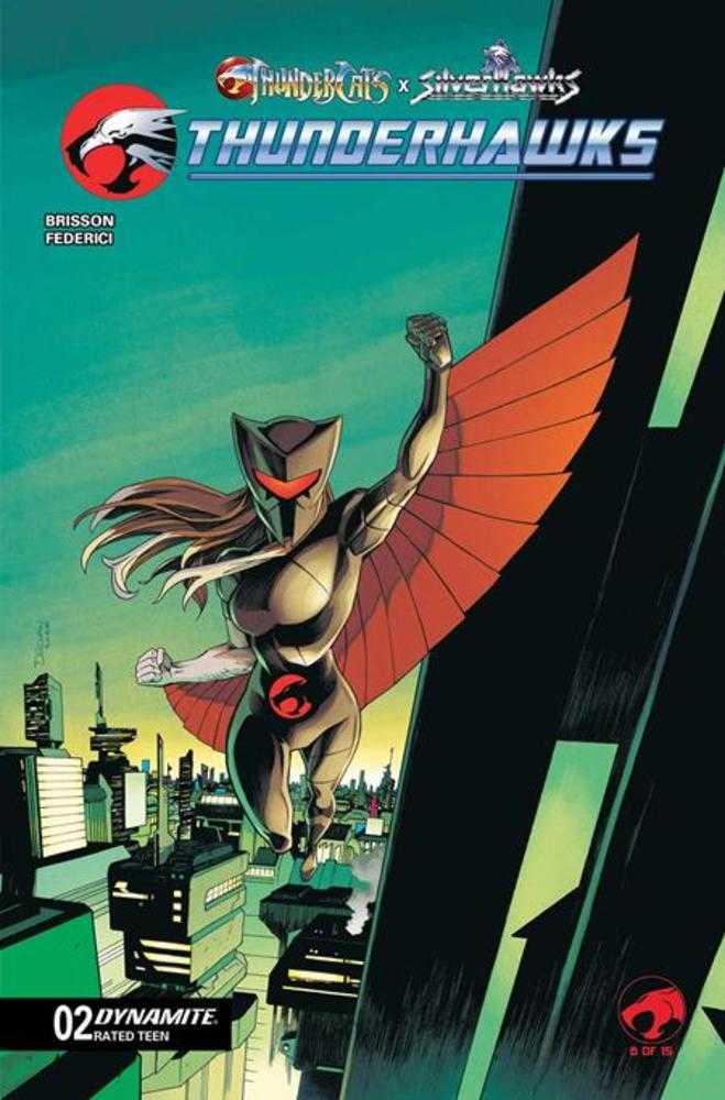 Thundercats X Silverhawks Thunderhawks 2 Cover B Declan Shalvey Variant - Walt's Comic Shop