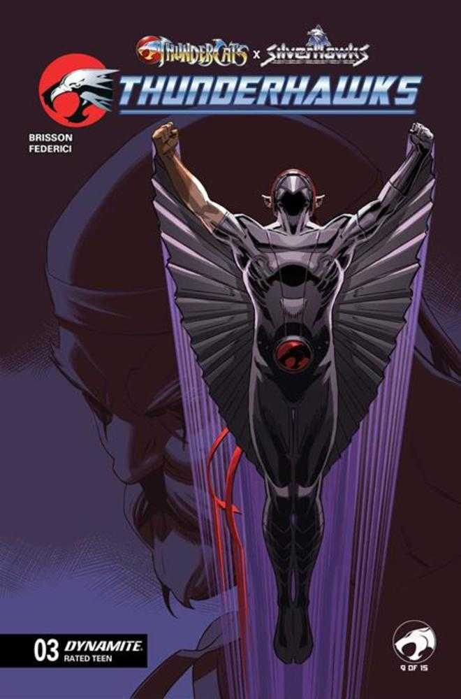 Thundercats X Silverhawks Thunderhawks 3 Cover C Marco Failla Variant - Walt's Comic Shop