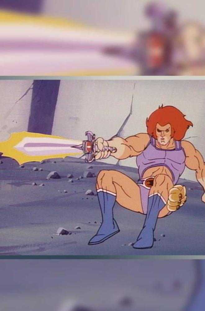 Thundercats X Silverhawks Thunderhawks 3 Cover F Animation Art Full Art 1:10 Ratio Variant - Walt's Comic Shop