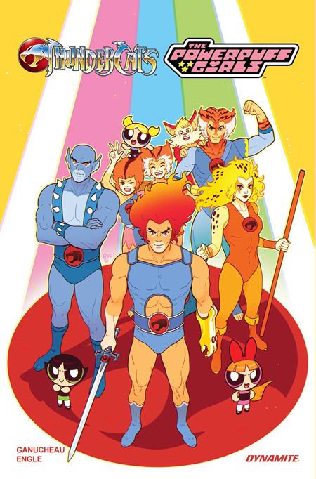 Thundercats/The Powerpuff Girls TP *PRE - ORDER* - Walt's Comic Shop