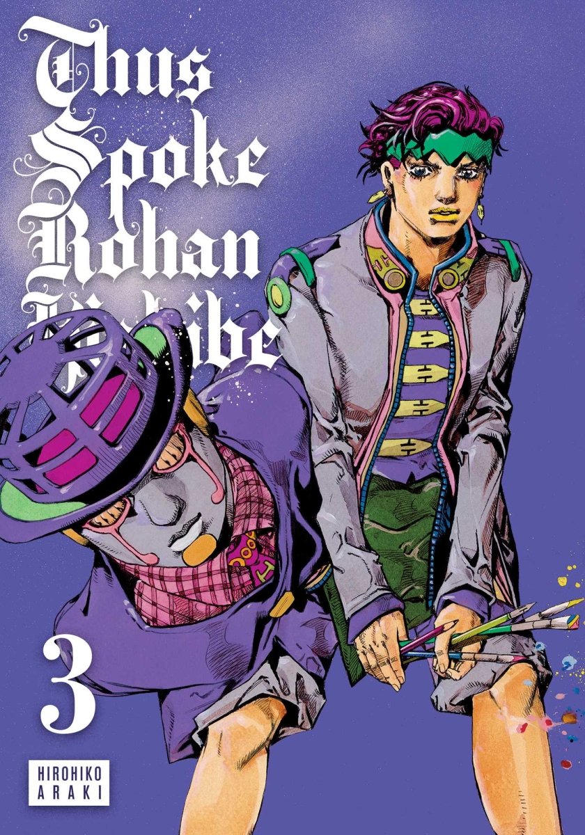 Thus Spoke Rohan Kishibe Vol 03 HC *PRE - ORDER* - Walt's Comic Shop