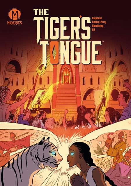 Tigers Tongue TP - Walt's Comic Shop