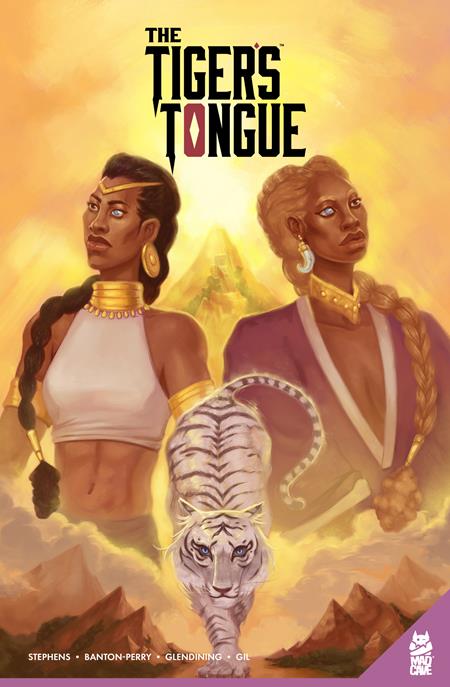 Tigers Tongue TP Vol 1 - Walt's Comic Shop