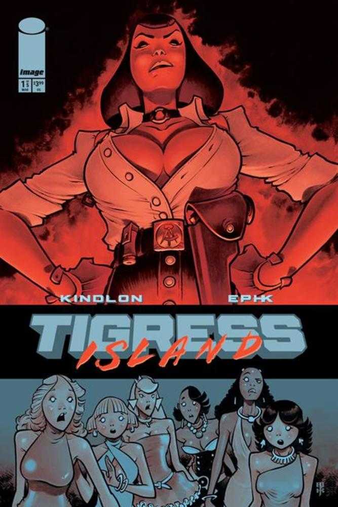 Tigress Island 1 (Of 5) Cover A Ephk (Mature) *one copy per customer* - Walt's Comic Shop