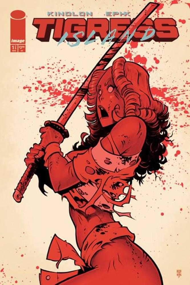 Tigress Island 1 (Of 5) Cover B Ephk Variant (Mature) *one copy per customer* - Walt's Comic Shop