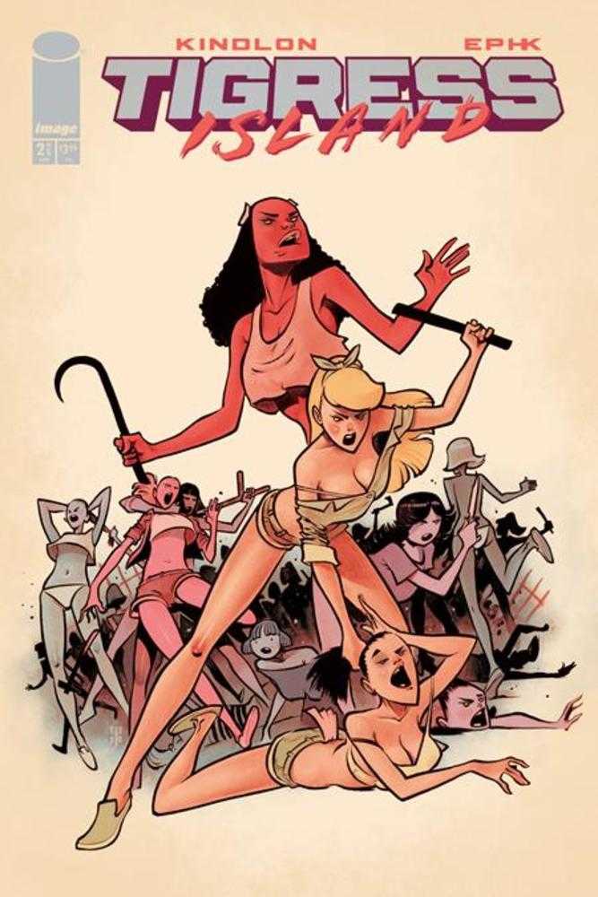 Tigress Island 2 (Of 5) Cover A Ephk (Mature) *one per customer* - Walt's Comic Shop