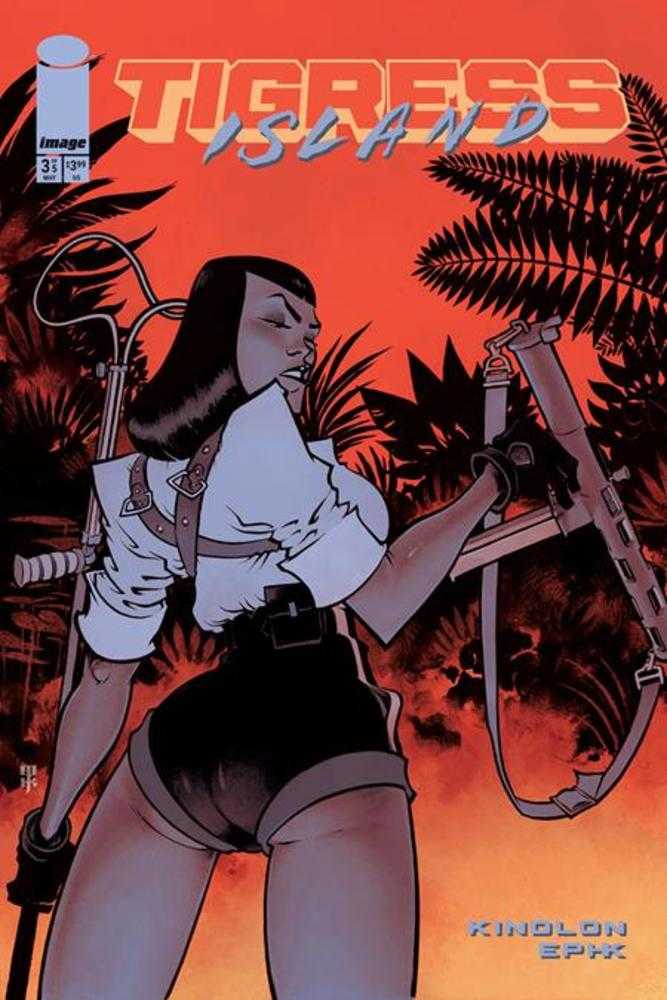 Tigress Island 3 (Of 5) Cover A Ephk (Mature) - Walt's Comic Shop
