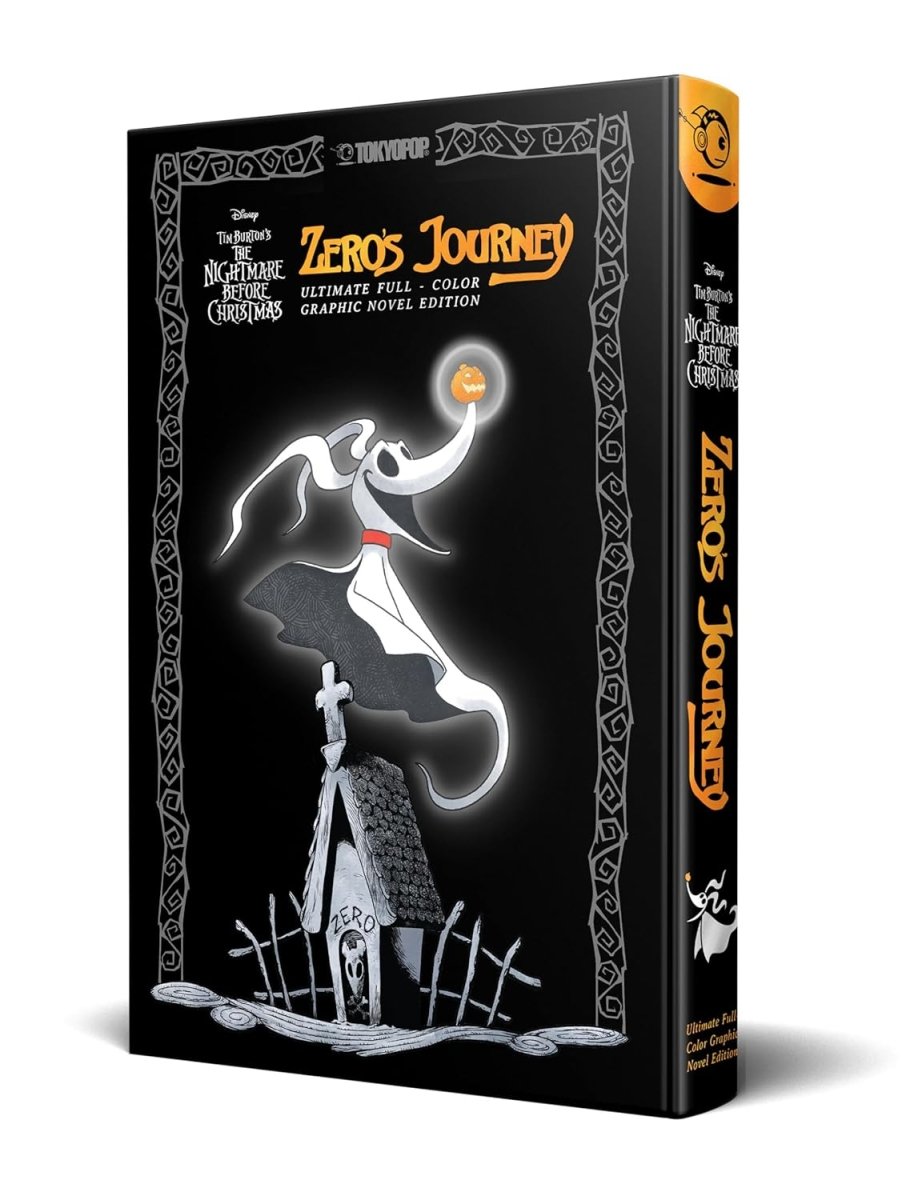 Tim Burton's The Nightmare Before Christmas: Zero's Journey; Ultimate Full - Color Graphic Novel Edition HC - Walt's Comic Shop