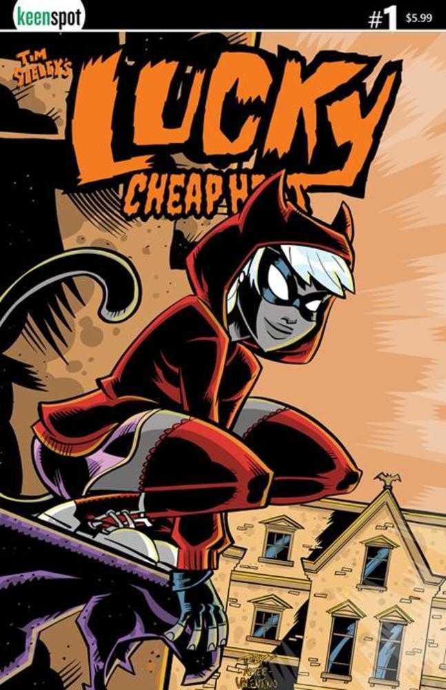 Tim Seeleys Lucky Cheap Heat 1 (One Shot) Cover D Troy Dongarra Variant - Walt's Comic Shop