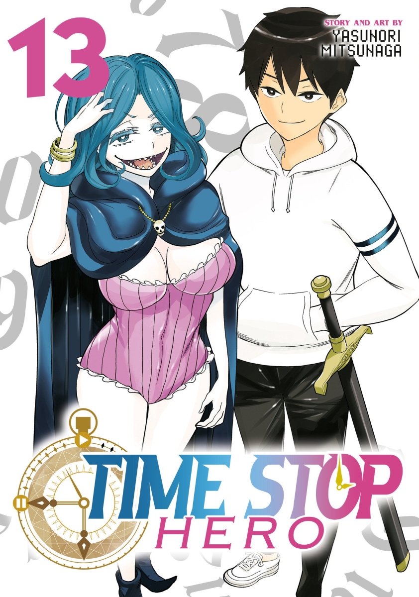 Time Stop Hero Vol. 13 - Walt's Comic Shop