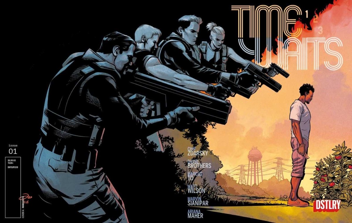 Time Waits #1 Cover A To - Walt's Comic Shop