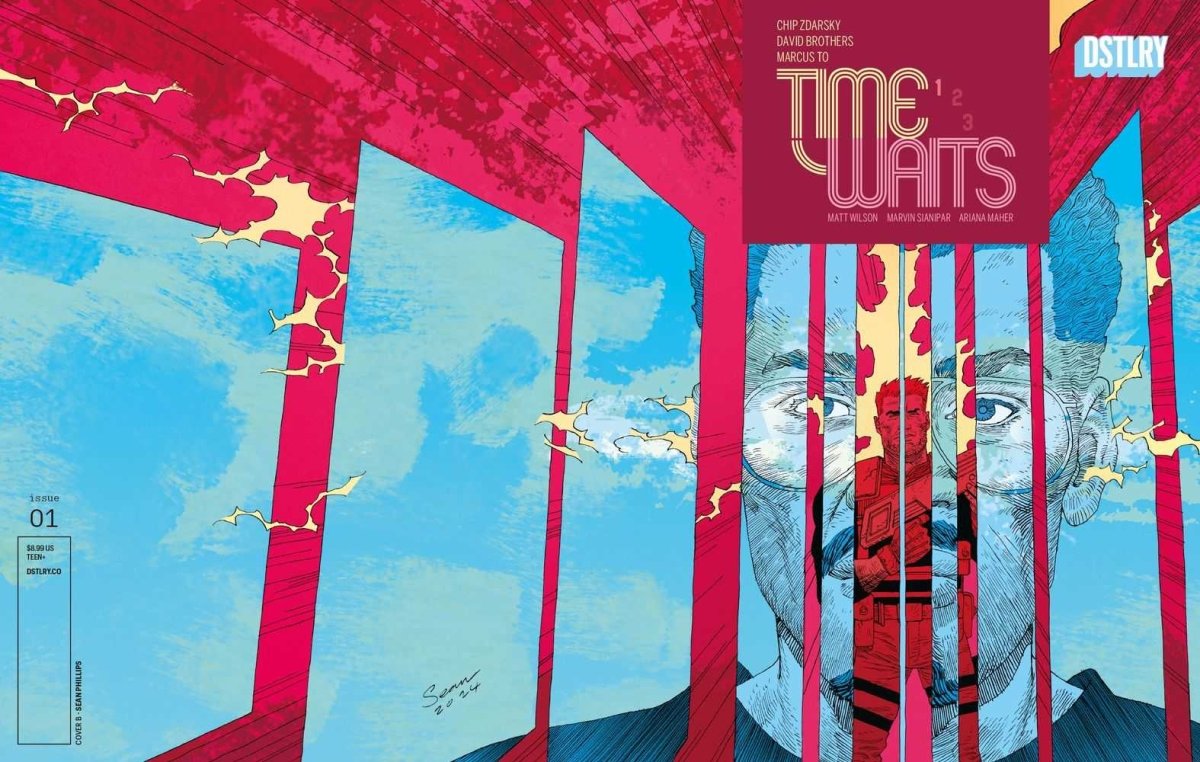 Time Waits #1 Cover B Phillips - Walt's Comic Shop