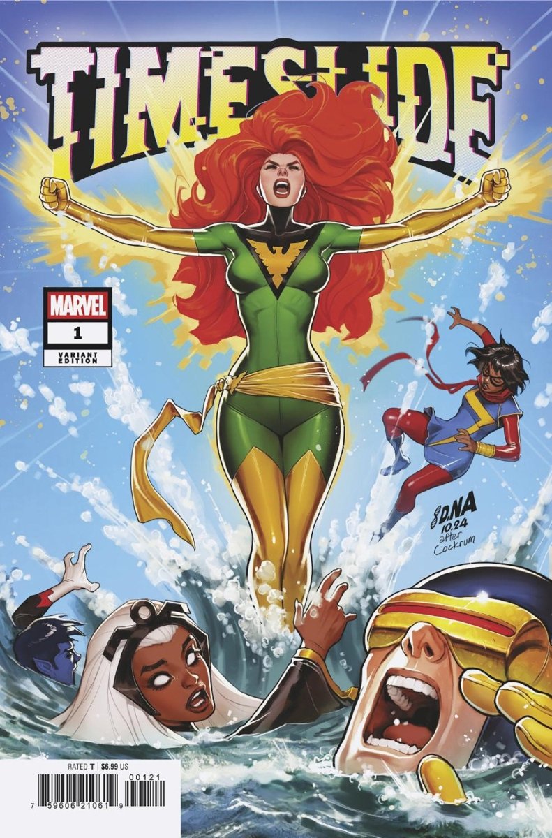Timeslide #1 David Nakayama Spoiler Variant - Walt's Comic Shop