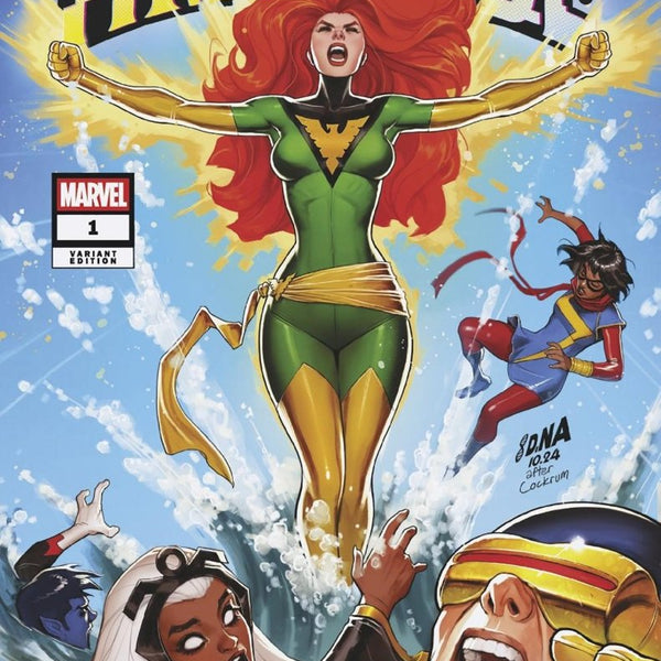 アメコミ DA1 Timeslide #1 David Nakayama Spoiler Variant - Walt's Comic Shop €8.39